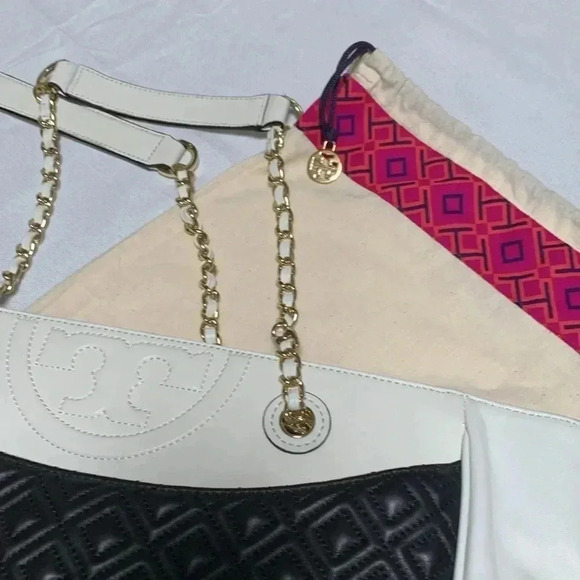 TORY BURCH Women’s Shoulder Bag Purse.🌟Excellent Condition 🌟Dust bag included - Picture 9 of 9